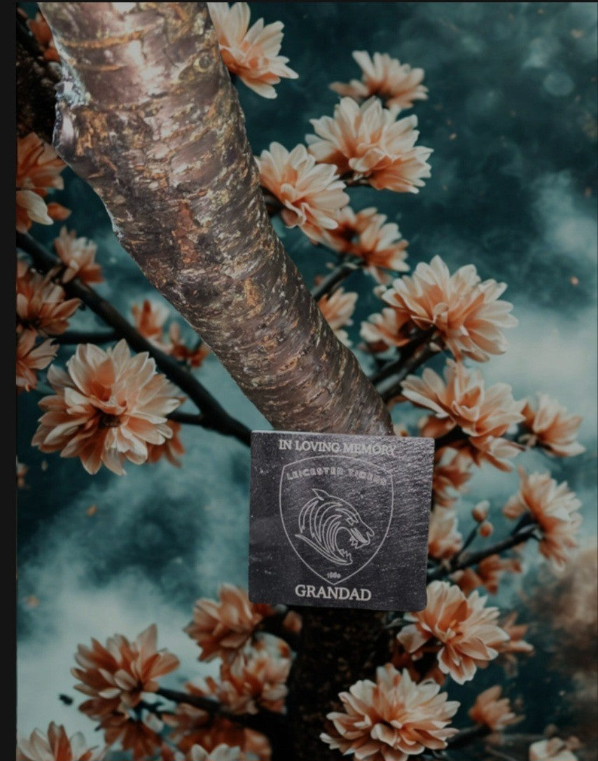 Personalised Rugby, Football, Sports Memorial Slate