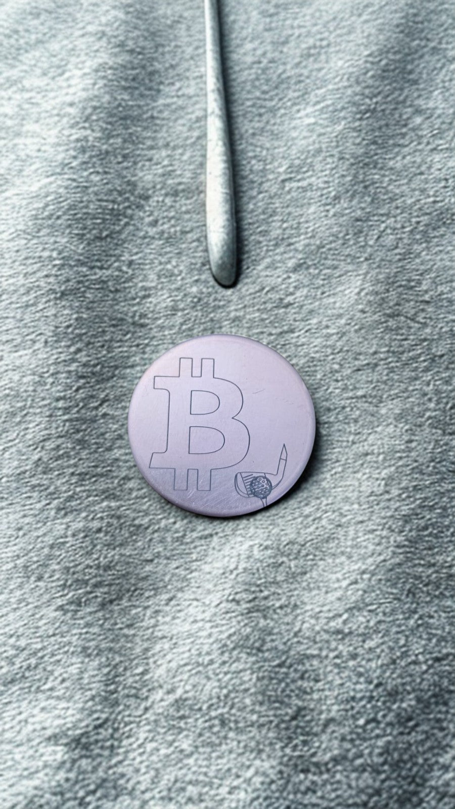 Personalised Golf Ball Marker – Perfect Gift for Golfers! birthday, valentines,