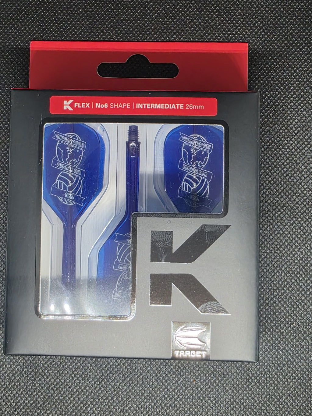 Custom Engraved K-Flex Flights – Personalised Dart Flights Any Logo/Text