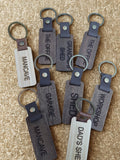 Personalised Keyring's, made to your requirements and quote