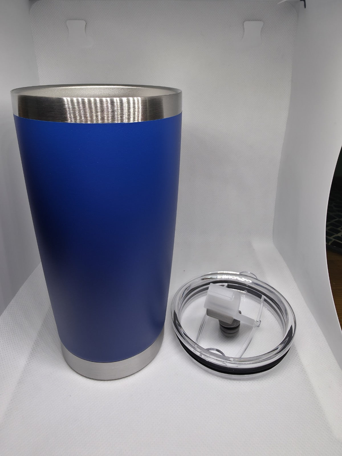 Personalised 20oz Stainless Steel Tumbler – Laser Engraved in the UK