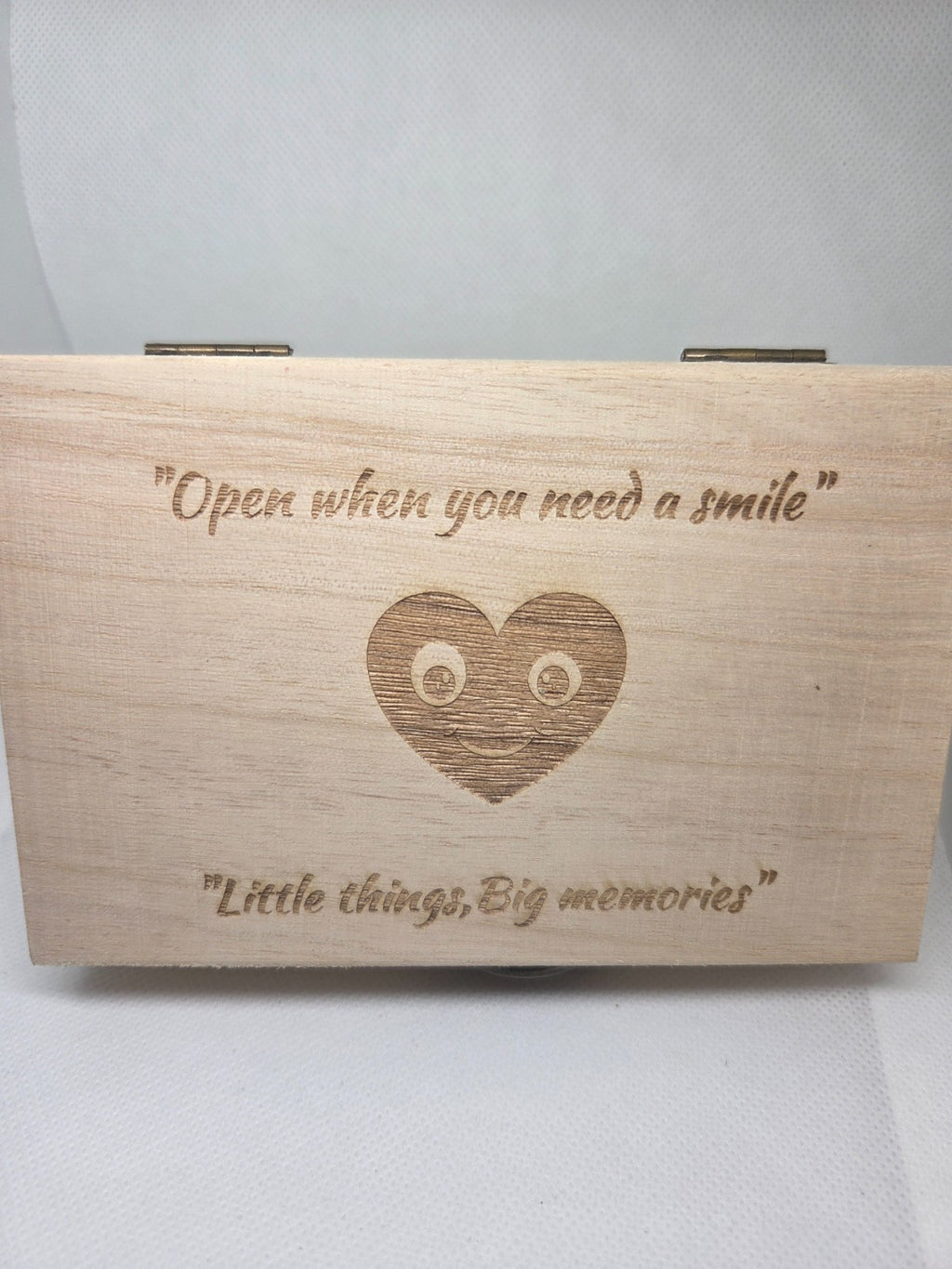 Personalised wooden storage, trinket box, any design, quote, image