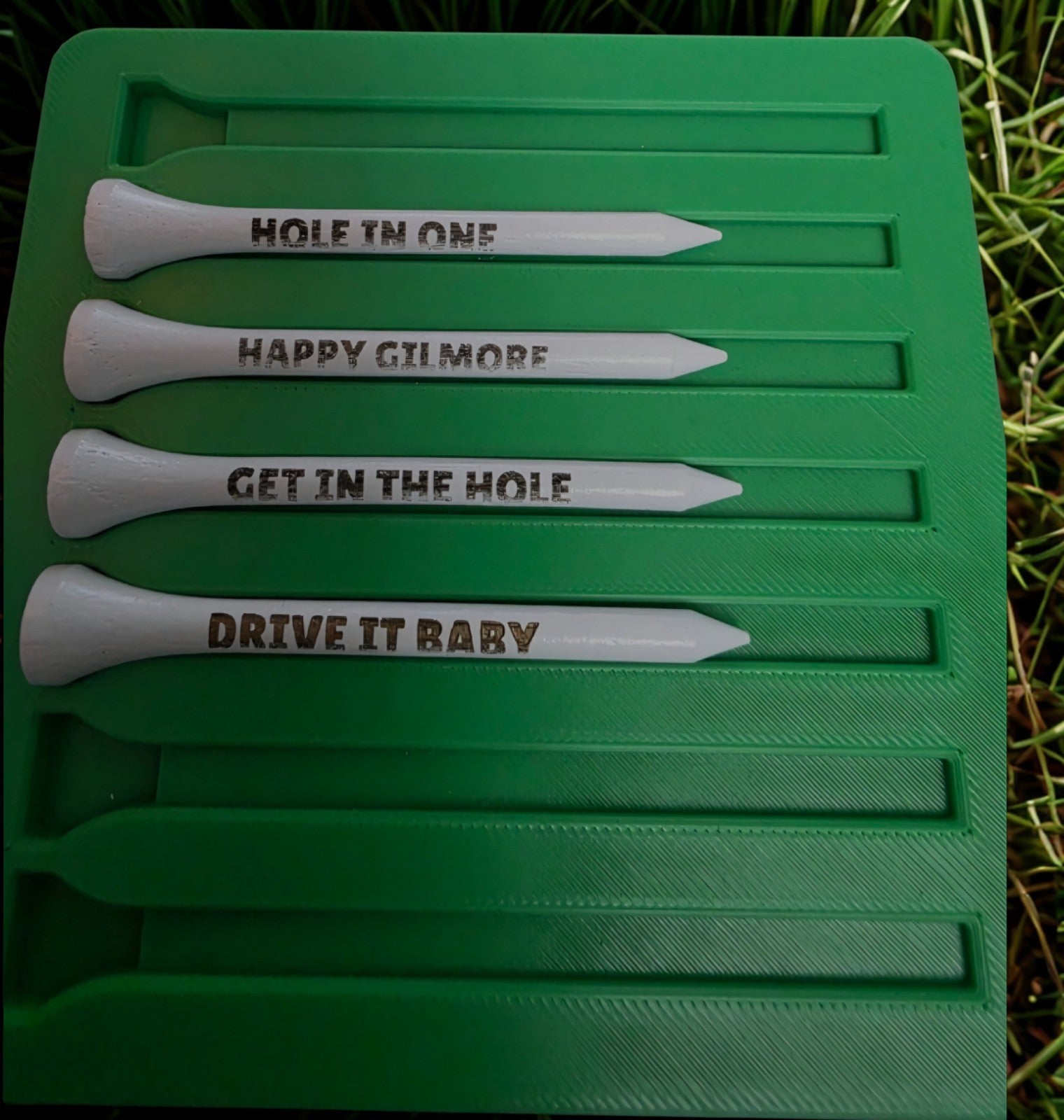 Personalised Golf Tees – Set of 14