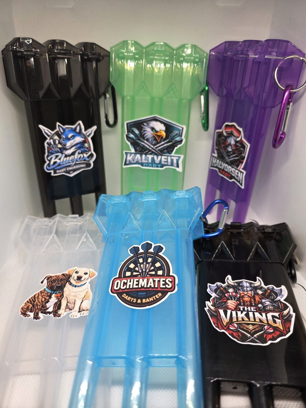 Custom Personalised Dart Case for Target- K-Flex