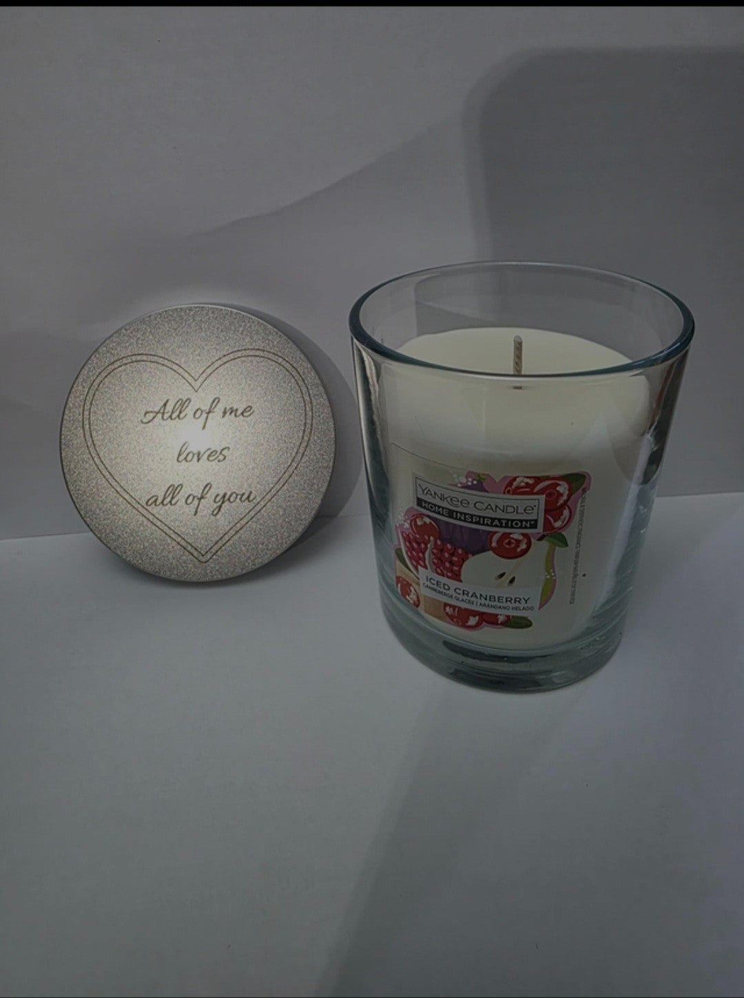 Personalised Candle, Valentines, Birthday's, Anniversary, Wedding any quote