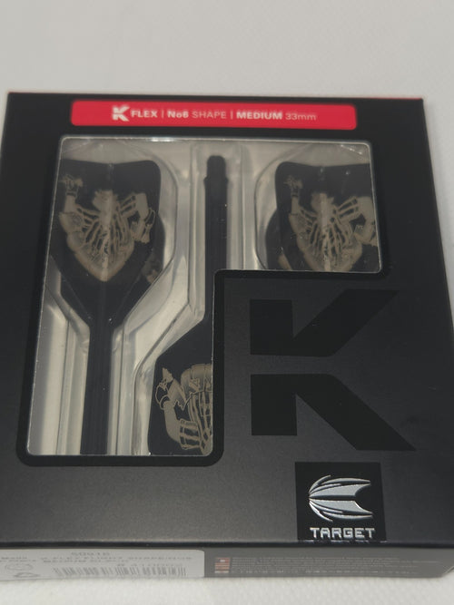 Bullseye Personalised to  your requirements Target K-Flex Dart flights