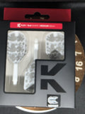 Kflex Personalised 3 Lions White Medium